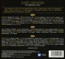 Jose Carreras - The Legendary Tenor, 3 CDs