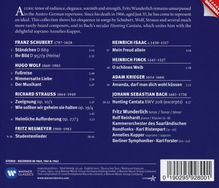Fritz Wunderlich - Lieder, CD