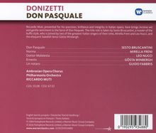 Gaetano Donizetti (1797-1848): Don Pasquale, 2 CDs