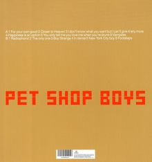 Pet Shop Boys: Nightlife (180g) (2017 remastered), LP