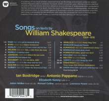 Ian Bostridge - Shakespeare Songs, CD