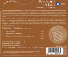 George Gershwin (1898-1937): Best of Gershwin - Rhapsody in Blue, CD