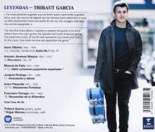 Thibaut Garcia - Leyendas, CD
