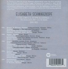 Elisabeth Schwarzkopf  - The Complete 78 RPM Recordings, 5 CDs