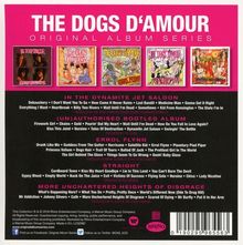 The Dogs D'Amour: Original Album Series, 5 CDs