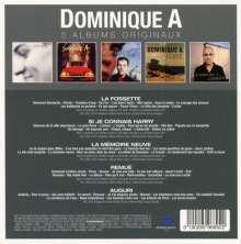 Dominique A: Original Album Series, 5 CDs