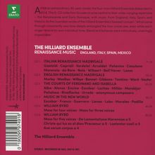 Hilliard Ensemble - Renaissance Music, 6 CDs