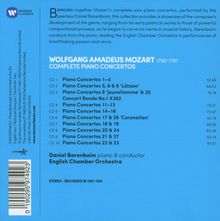 Wolfgang Amadeus Mozart (1756-1791): Sämtliche Klavierkonzerte, 10 CDs