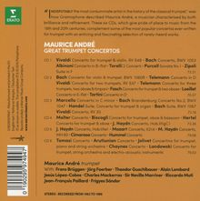 Maurice Andre - Great Trumpet Concertos, 6 CDs