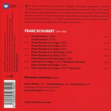 Franz Schubert (1797-1828): Klaviersonaten D.568,664,850,894,958,959,960, 6 CDs