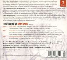 Erik Satie (1866-1925): The Sound of Erik Satie, 3 CDs