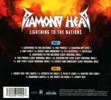 Diamond Head: Lightning To The Nations (The White Album), 2 CDs