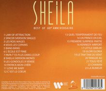 Sheila: Best Of Sheila (60th Anniversary), CD