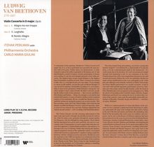 Ludwig van Beethoven (1770-1827): Violinkonzert op.61 (180g), LP