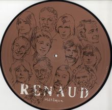 Renaud: Métèque (Picture Disc), LP