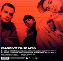 Massive Töne: MT3 (180g) (Red Vinyl) (45 RPM), 2 LPs