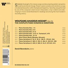 Wolfgang Amadeus Mozart (1756-1791): Klaviersonaten Nr.1-18, 9 CDs