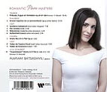 Mariam Batsashvili - Romantic Piano Masters, CD