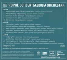 Concertgebouw Orchestra - Horizon 10, 3 Super Audio CDs