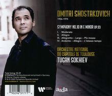 Dmitri Schostakowitsch (1906-1975): Symphonie Nr.10, CD