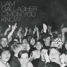 Liam Gallagher: C'Mon You Know (Limited Edition) (Blue Vinyl), LP