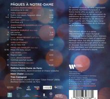 Maitrise Notre-Dame de Paris - Paques a Notre Dame (Ostern in Paris), CD