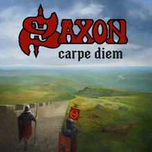 Saxon: Carpe Diem (Limited Indie Exclusive Edition) (Solid Blue Vinyl), LP