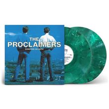 The Proclaimers: Sunshine On Leith (RSD) (remastered) (Limited Expanded Edition) (Black, White &amp; Green Marbled Vinyl), 2 LPs