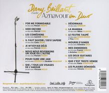 Dany Brillant: Chante Aznavour En Duo Vol.2, CD