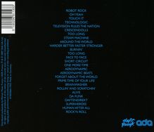 Daft Punk: Alive 2007, CD