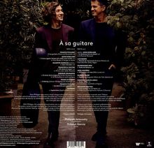 Philippe Jaroussky &amp; Thibaud Garcia - A sa guitare (180g), LP