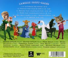 Camille Saint-Saens (1835-1921): Karneval der Tiere (Kammermusik-Version), CD