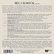 Bela Bartok (1881-1945): Bela Bartok - The Hungarian Soul, 20 CDs
