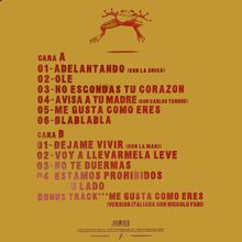 Jarabe De Palo: Adelantando (180g), 1 LP und 1 CD
