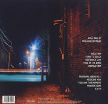 Heavy Water: Red Brick City, LP