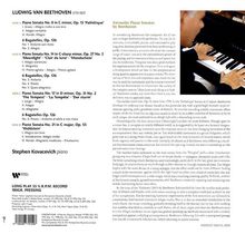 Ludwig van Beethoven (1770-1827): Klaviersonaten Nr.8,14,17,21 (180g), 2 LPs