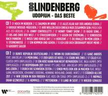 Udo Lindenberg: UDOPIUM - Das Beste, 2 CDs