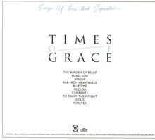 Times Of Grace: Songs Of Loss And Separation, CD