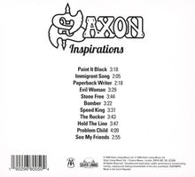 Saxon: Inspirations, CD