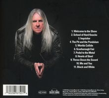 Biff Byford (Saxon): School Of Hard Knocks, CD