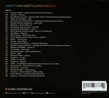 Global Underground: Adapt Vol.3, CD