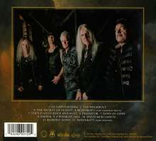 Saxon: Thunderbolt, CD