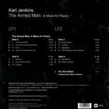 Karl Jenkins (geb. 1944): The Armed Man - A Mass for Peace (180g), 2 LPs