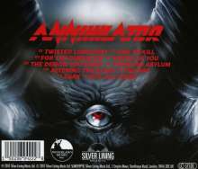 Annihilator: For The Demented, CD