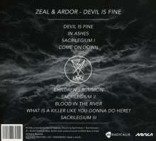 Zeal &amp; Ardor: Devil Is Fine, CD
