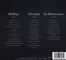 Motörhead: Wake The Dead (Limited-Box-Set), 3 CDs