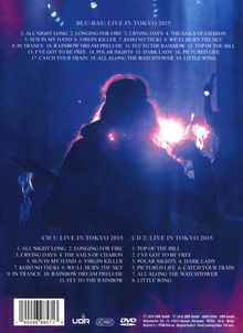 Uli Jon Roth: Tokyo Tapes Revisited: Live In Japan 2015, 1 DVD und 2 CDs
