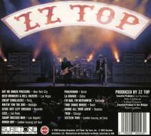 ZZ Top: Live - Greatest Hits From Around The World, CD