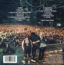Motörhead: Clean Your Clock - Live, 1 CD und 1 Blu-ray Disc