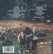 Motörhead: Clean Your Clock – Live, 1 CD und 1 DVD